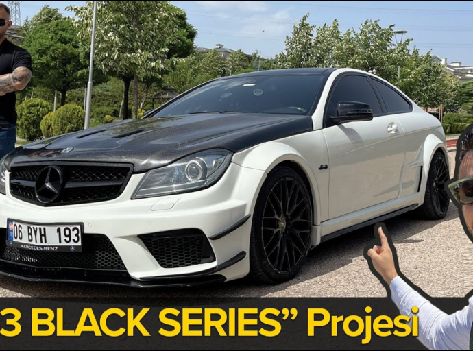Mercedes C 63 Black Series Projesi