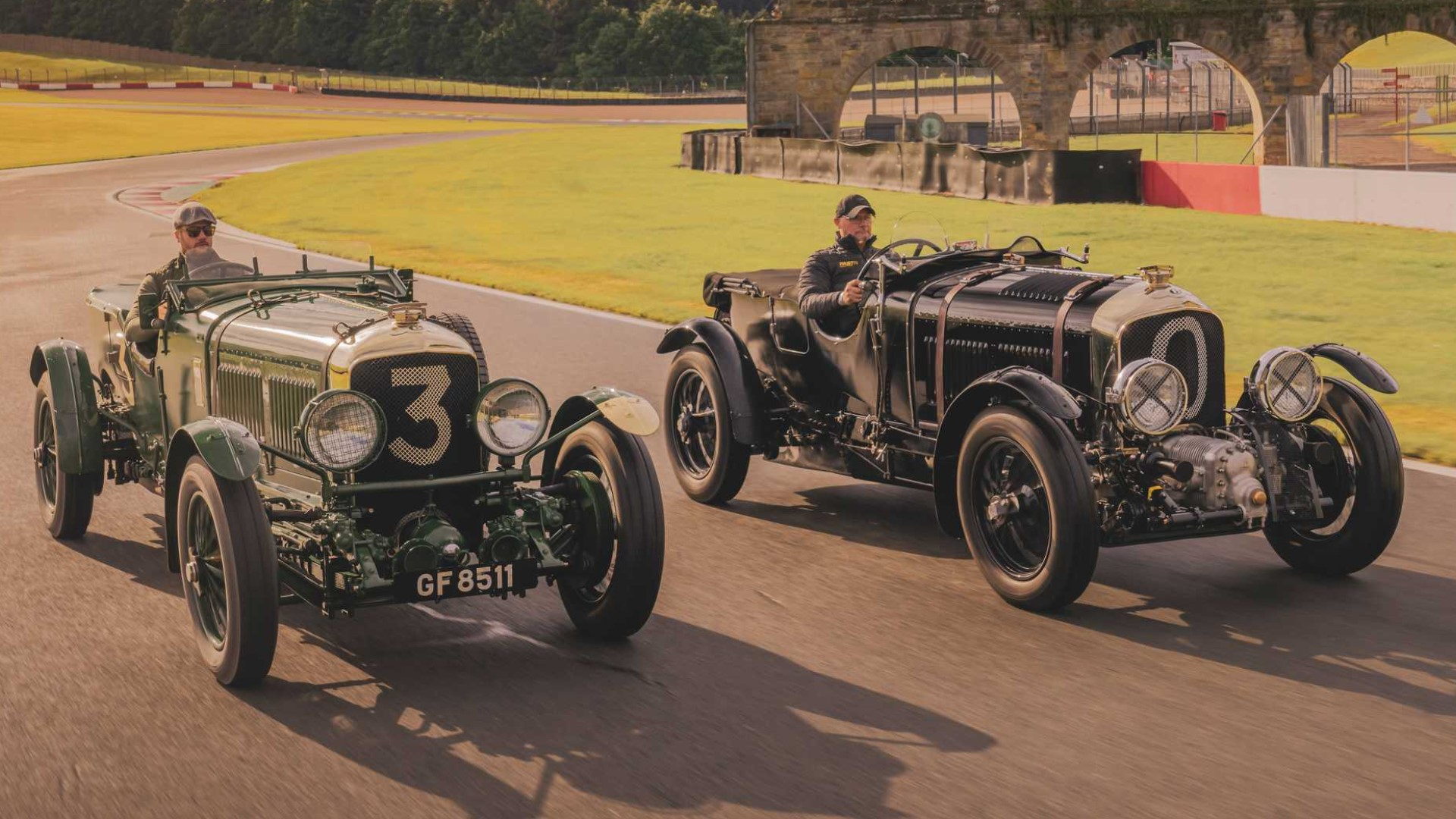 Bentley Speed Six Modelinin Güncel Örneklerini Üretecek