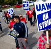 Crisis in the Automotive Industry in the USA Started a Strike 