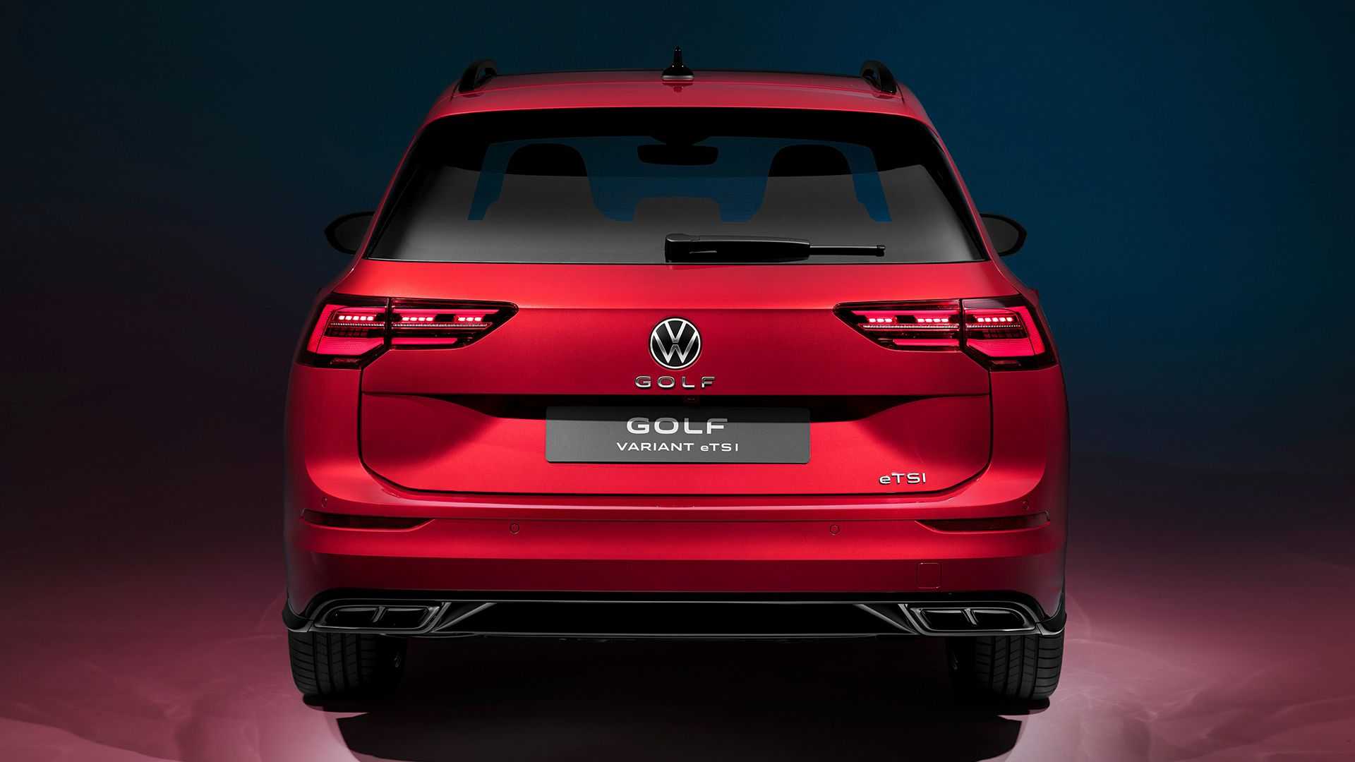 2021 Volkswagen Golf Alltrack ve Variant Tanıtıldı