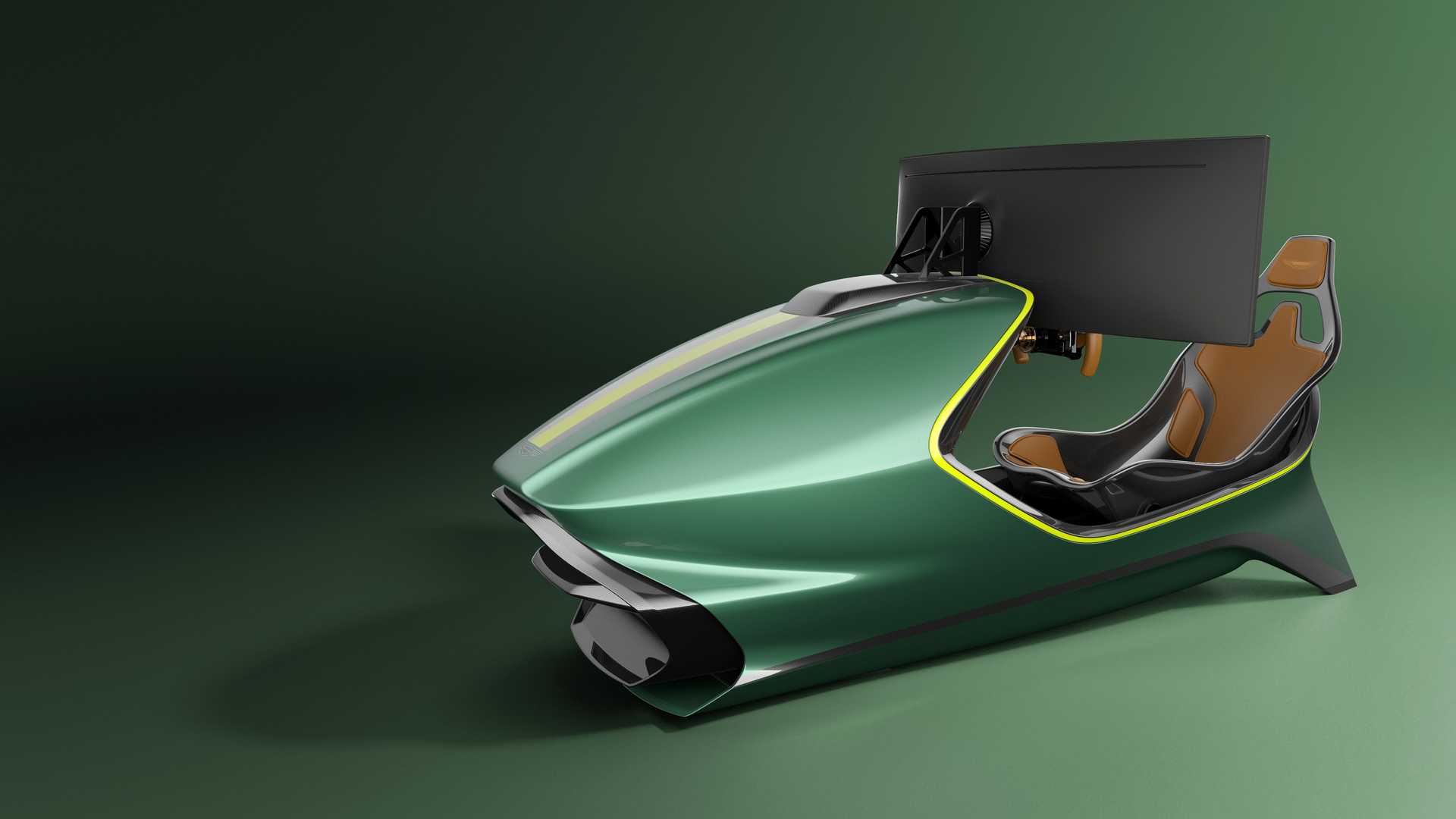 74 Bin Dolarlık Yarış Simülatörü - Aston Martin AMR-C01