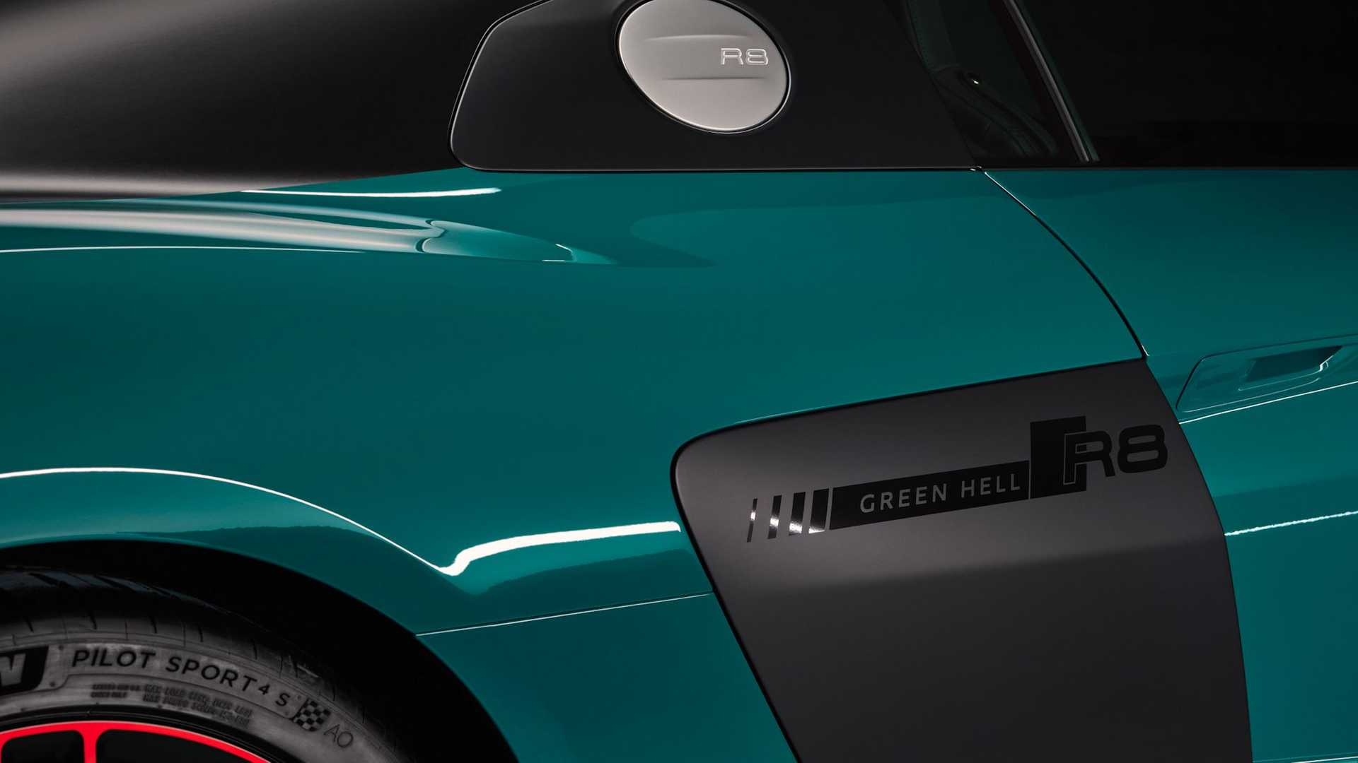 Audi R8 Green Hell Performansıyla Dikkatleri Üzerine Çekiyor