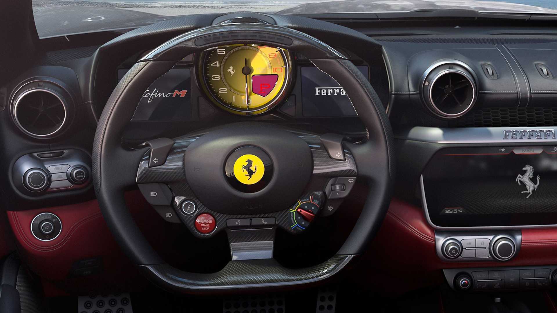 Ferrari Portofino M Artık Daha Güçlü ve Agresif
