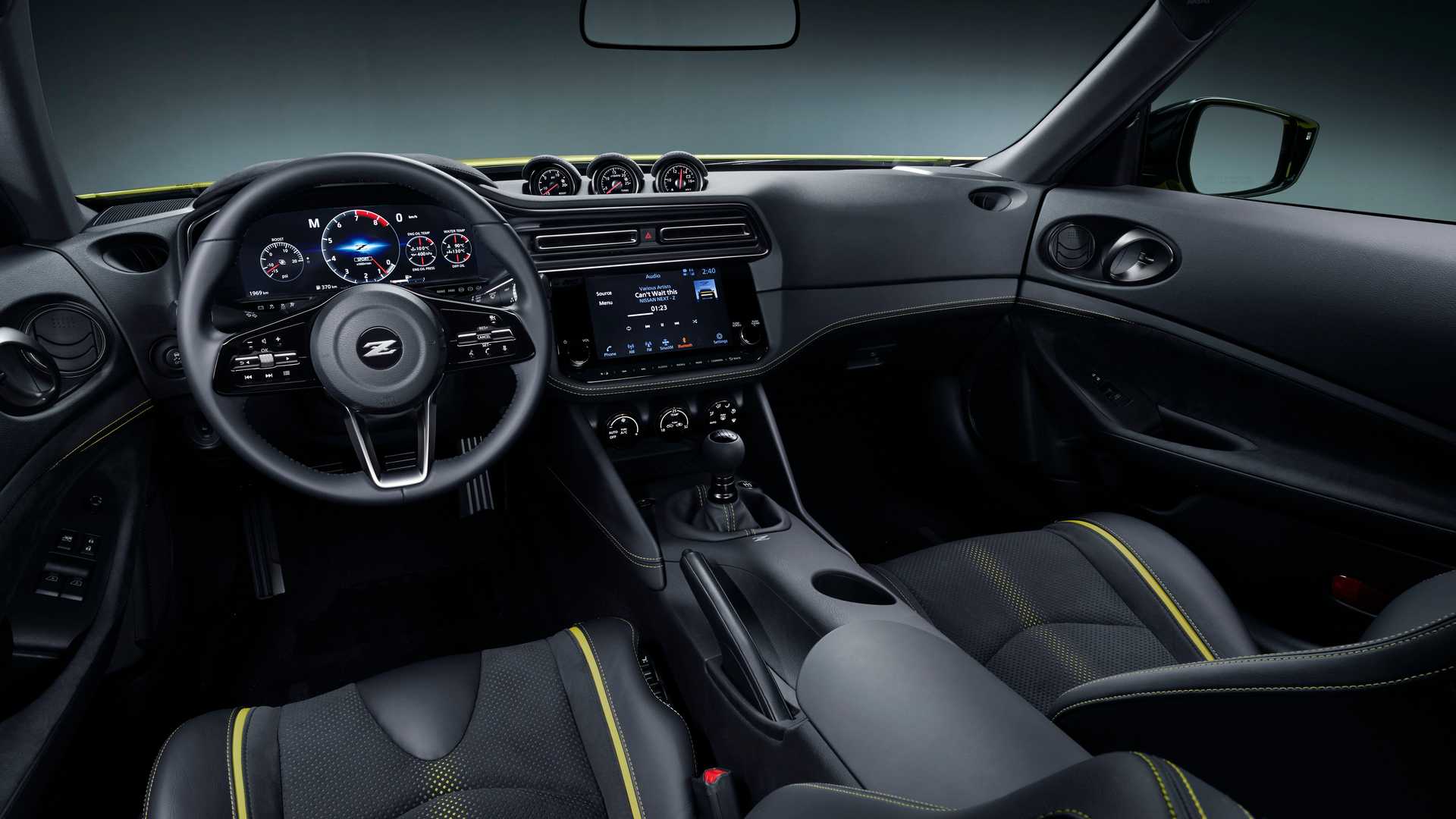 Nissan Z Serisinin Yeni Yüzü Z Proto