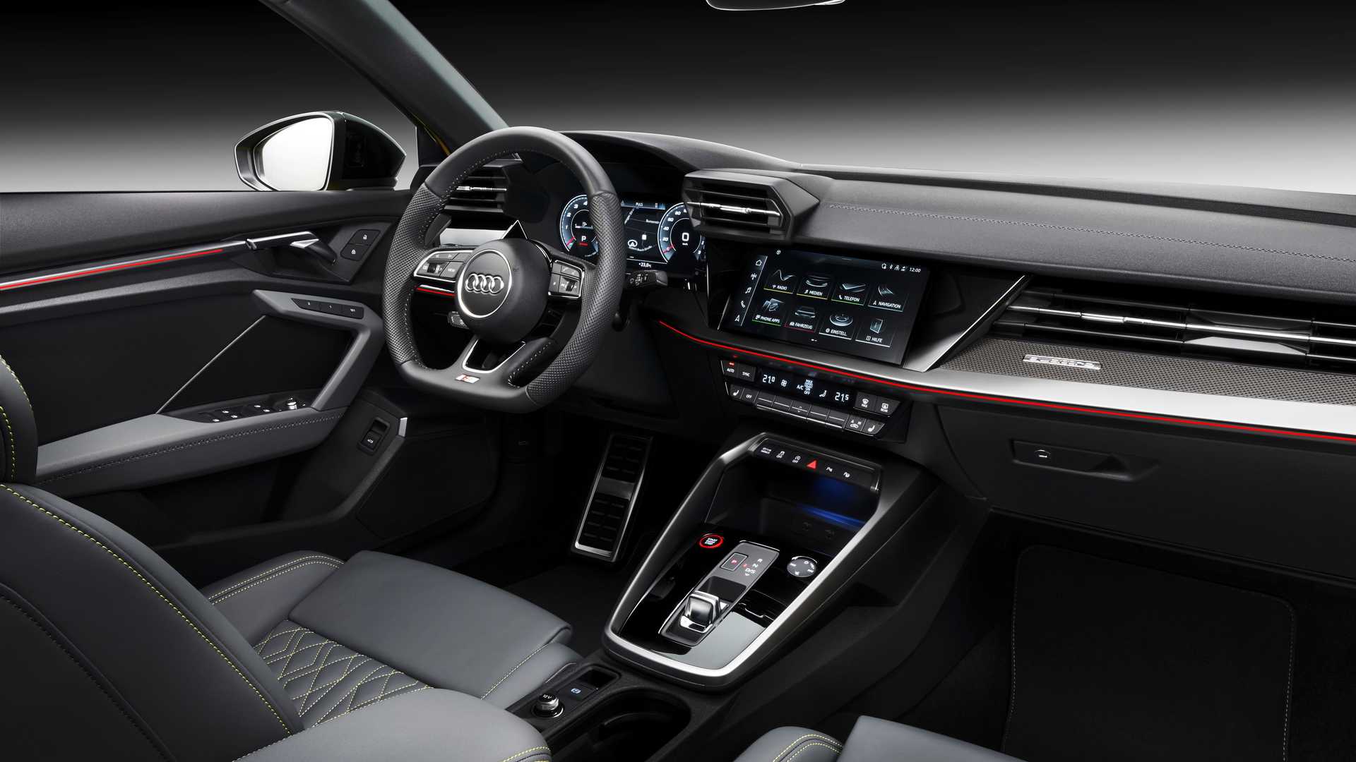 Tüm Detayları ile Yeni Audi S3 Sedan ve S3 Sportback