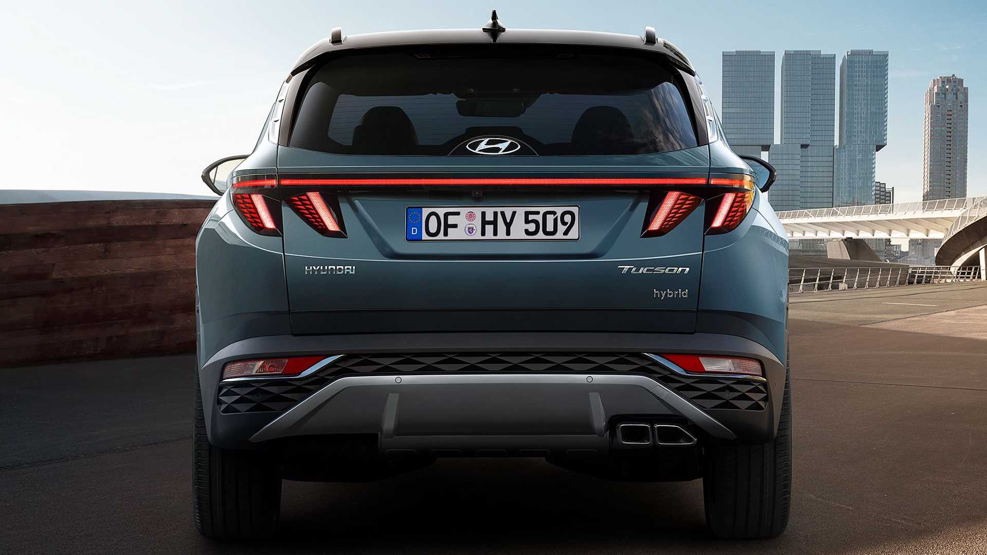 Yeni ve Gösterişli Hyundai Tucson Tanıtıldı