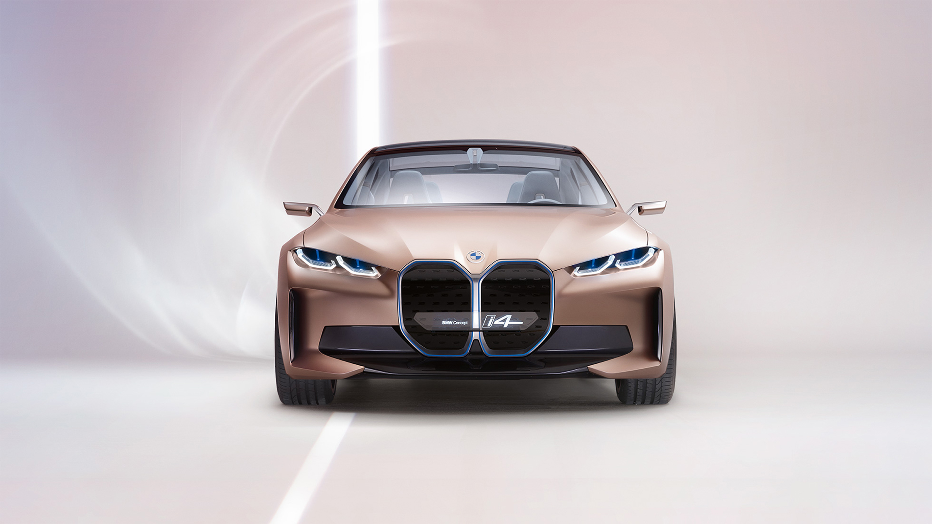 Elektrikli BMW i4 M 2021