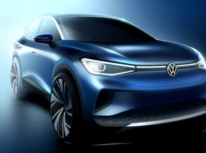 Volkswagen'in Elektrikli SUV Modeli ID.4 Tanıtıldı