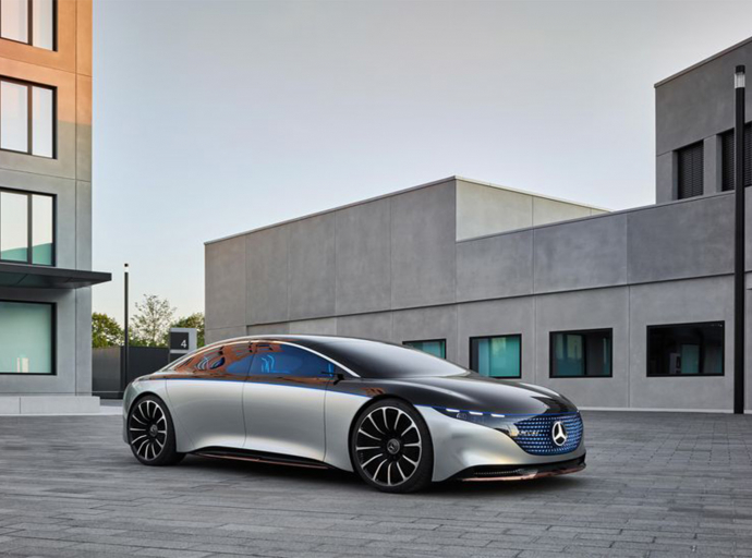 2021 Mercedes EQS Elektrikli Otomobilin Zirvesi