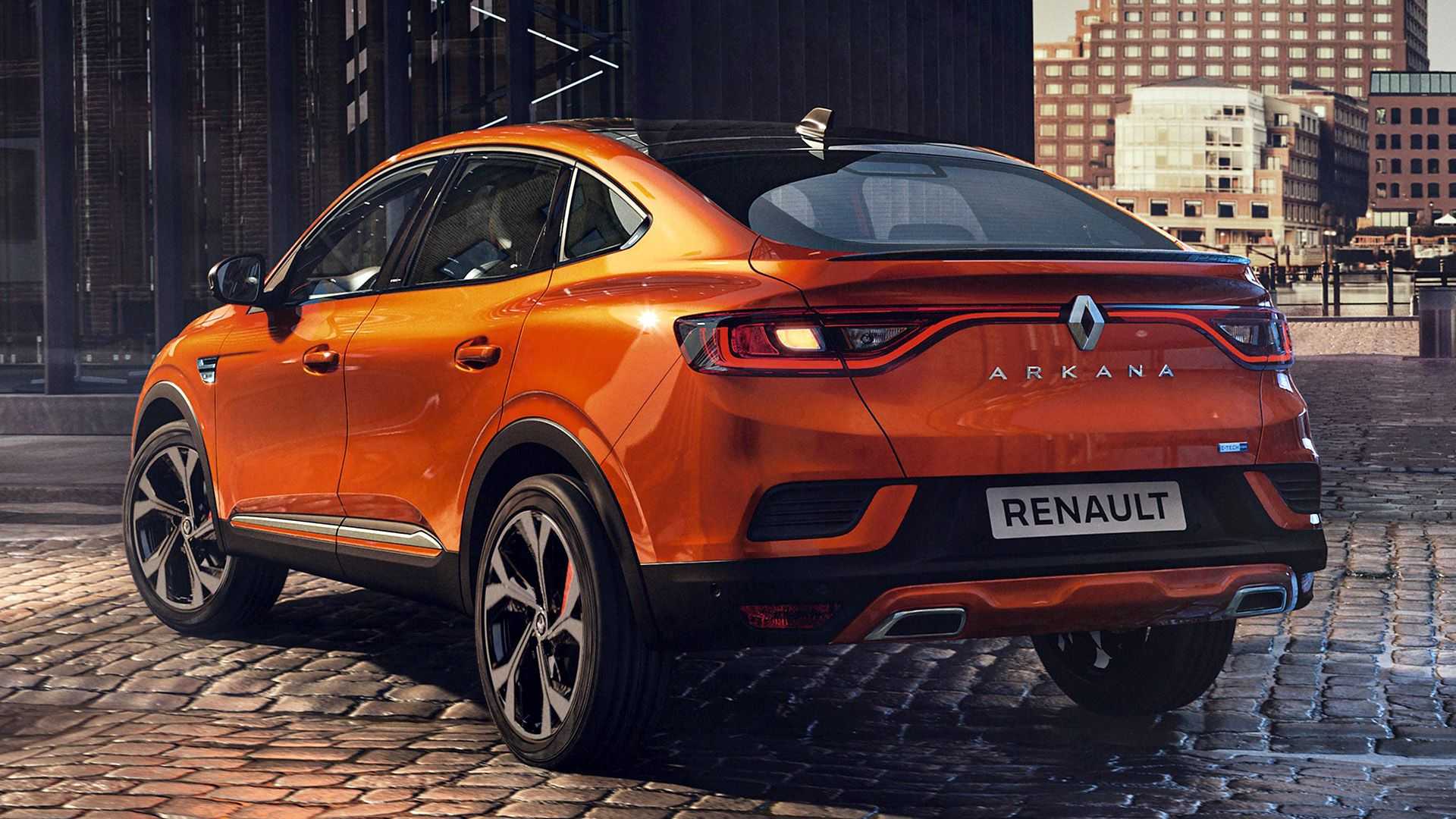 Renault Arkana Avrupa