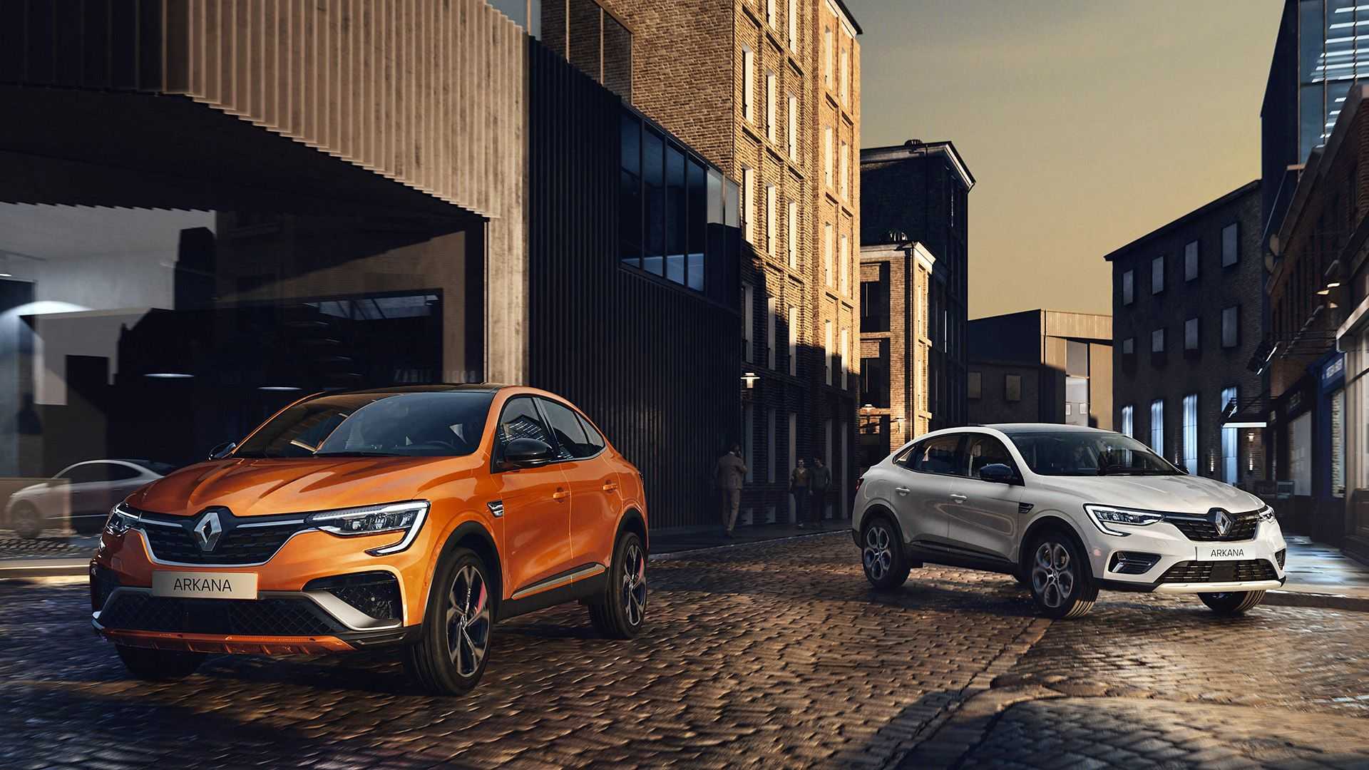 Renault Arkana Avrupa