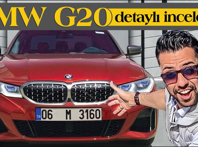 BMW 3 Serisi G20 Araba Tanıtımı | Yeni Kasa BMW G20