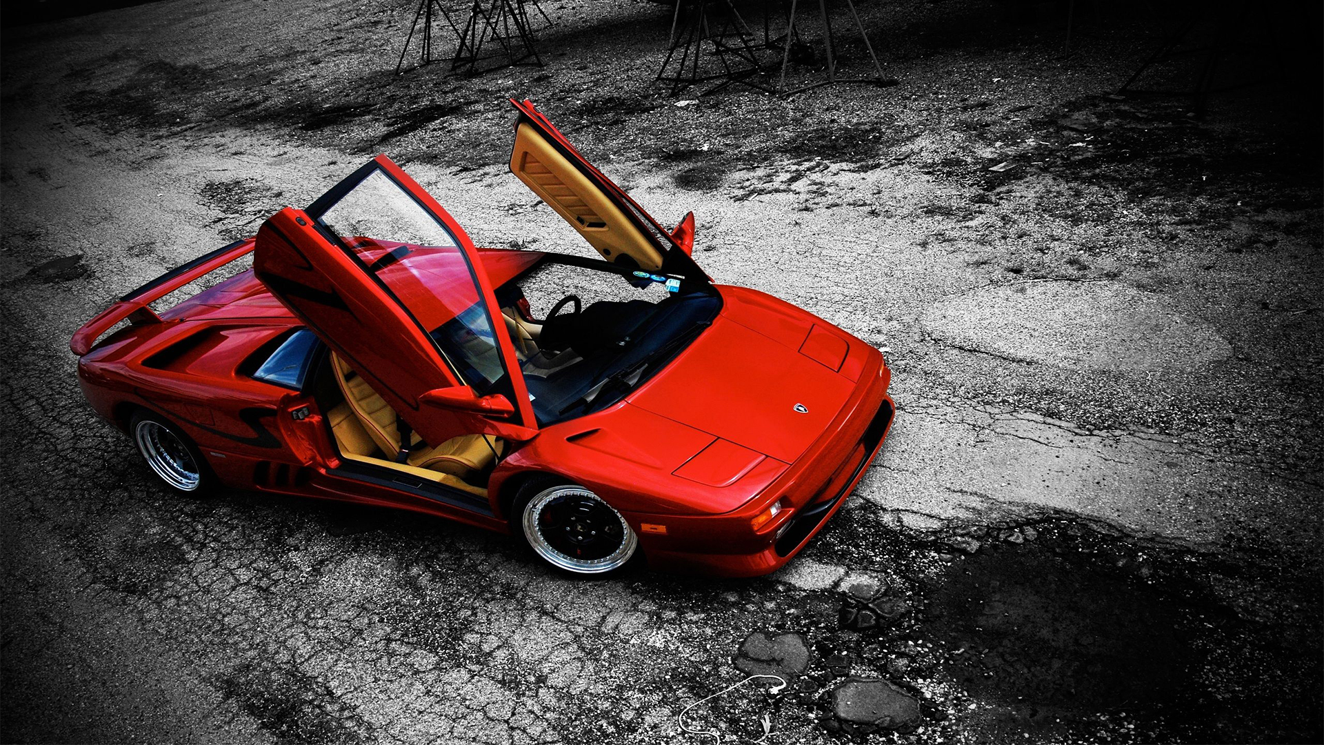 Efsane İtalyan Şeytanı - Lamborghini Diablo