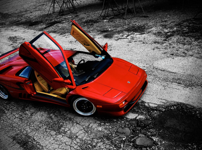 Efsane İtalyan Şeytanı - Lamborghini Diablo