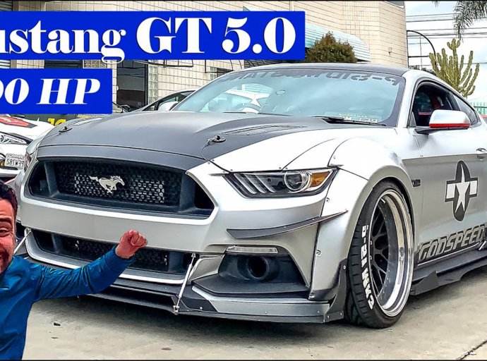 Mustang GT | Ford Mustang 1.000 HP