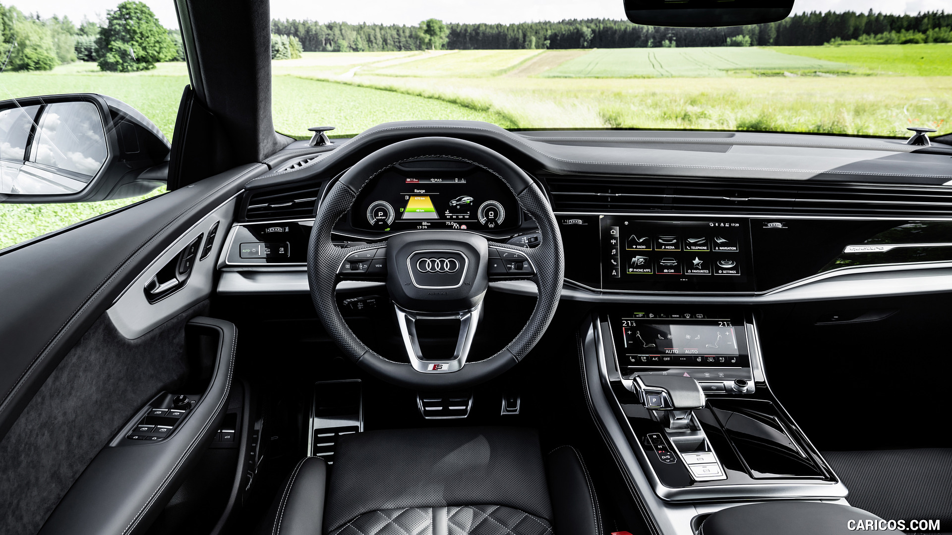 Plug-in Hybrid Modeline Kavuşan Bir Audi Daha - Q8