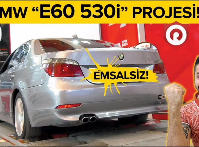 BMW E60 Saatli Bomba Çıktı | Noterden Döndüren Ekspertiz