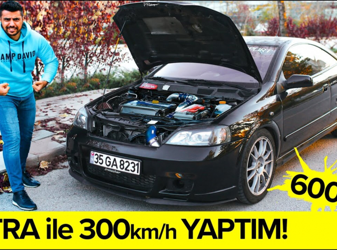 600HP Opel Astra | Turbo Opel ile 300km/h!