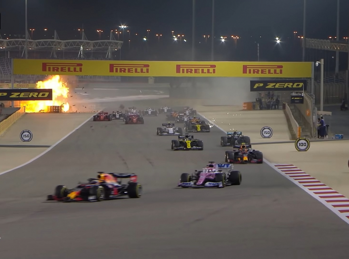Formula 1 | 2020 Bahreyn GP Raporu