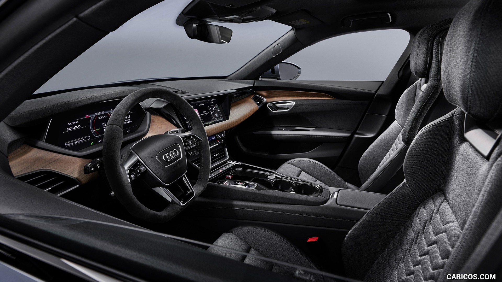Ortalığı Kızıştıracak Yeni Elektrikli Sedan: Audi E-Tron GT!