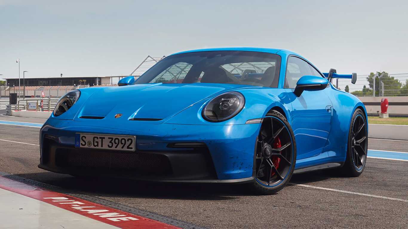 Nefes Kesici Performansıyla Yeni Porsche 911 GT3