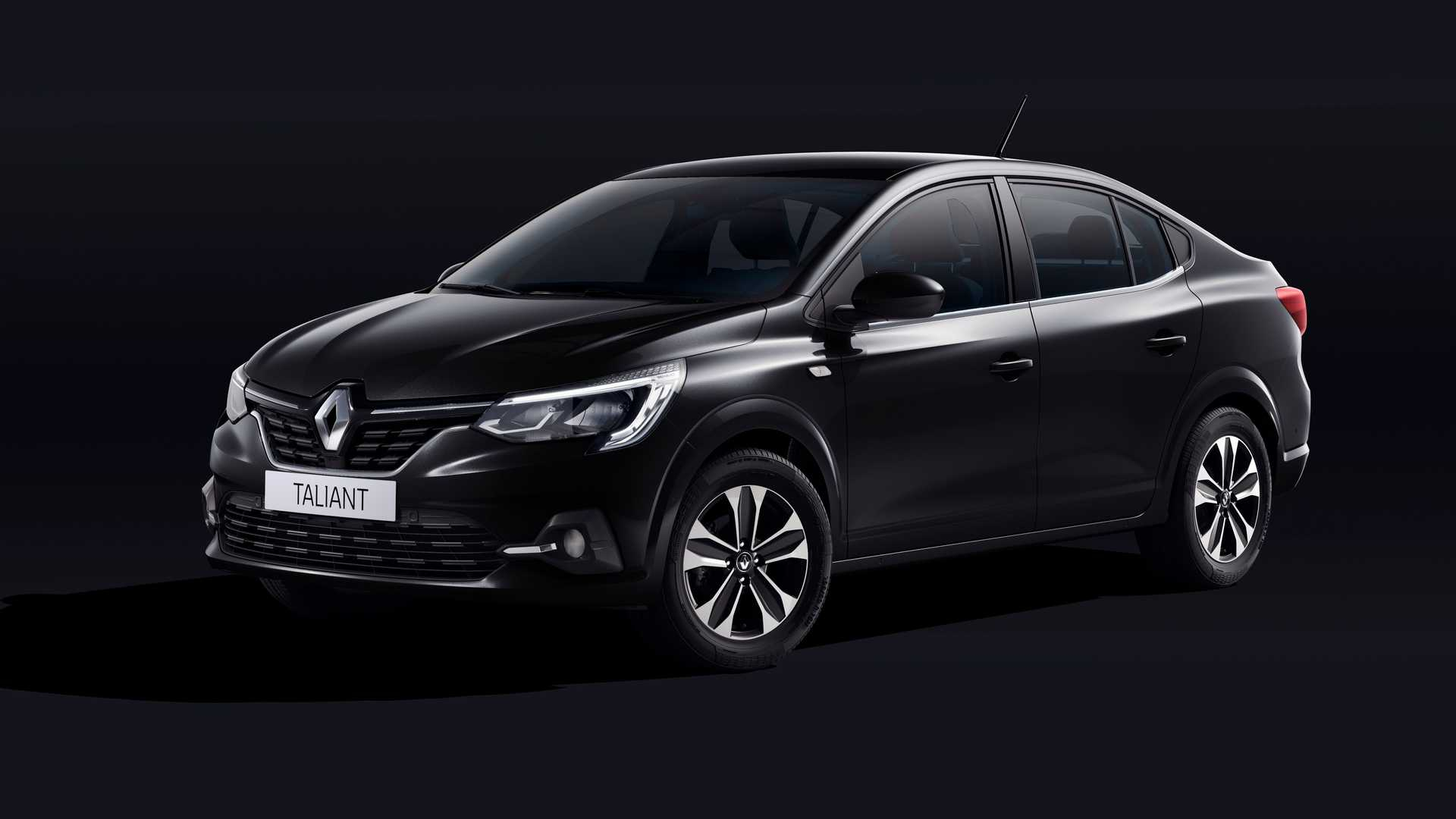 Symbol'ün Halefi Renault Taliant Resmi Olarak Tanıtıldı