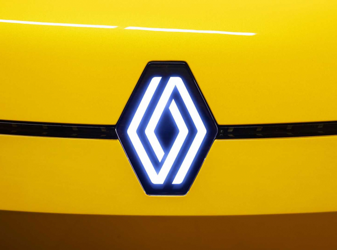 Renault Yeni Logosuna Kavuşuyor!