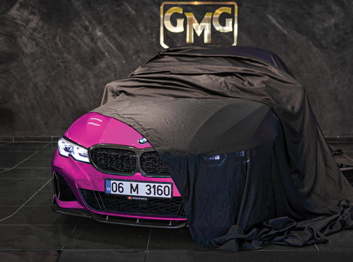 BMW Rhino ve GMG Garaj ile Yeni Kaplama