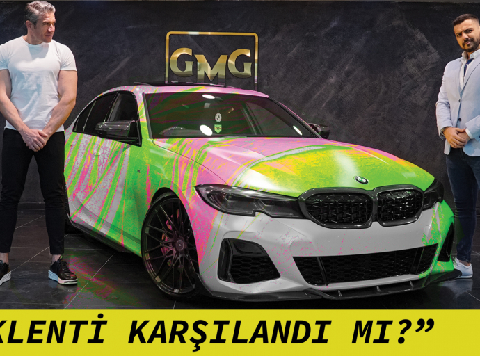 BMW ile GMG Garajda Mutlu Son | Sinir Bozan Kaplama Trollü 
