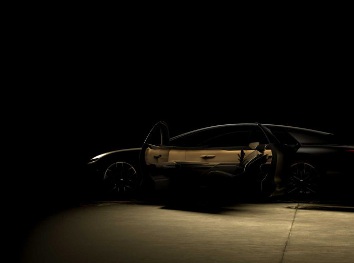 Audi Konsept Modeli Grand Sphere'ın Teaserlarını Yayınladı