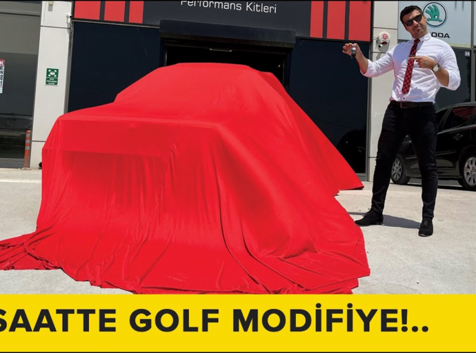 Yeni Projem Volkswagen Golf MK2