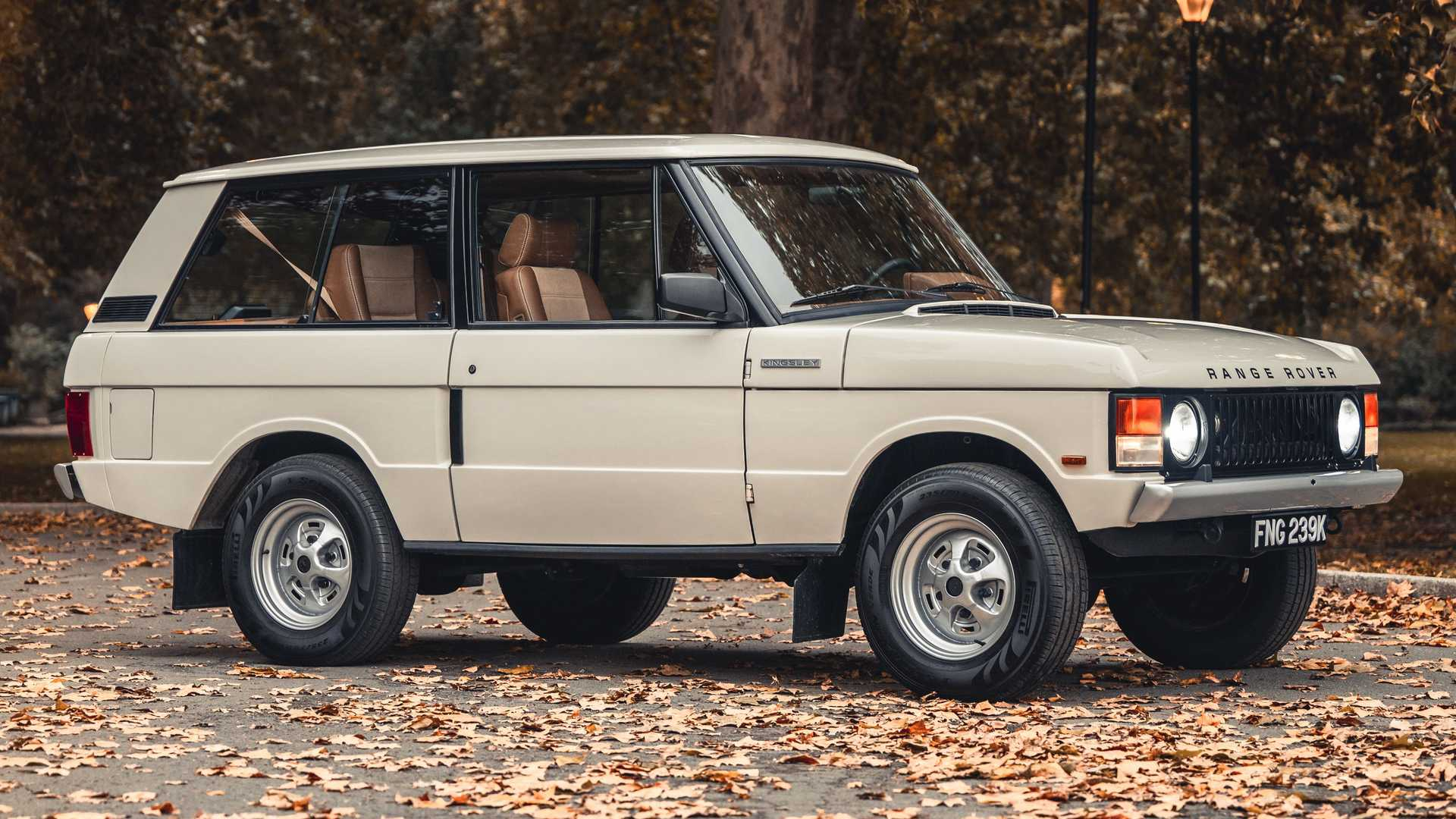 Geçmişe Dönüş, Restomod Range Rover Classic'e Yakından Bakın