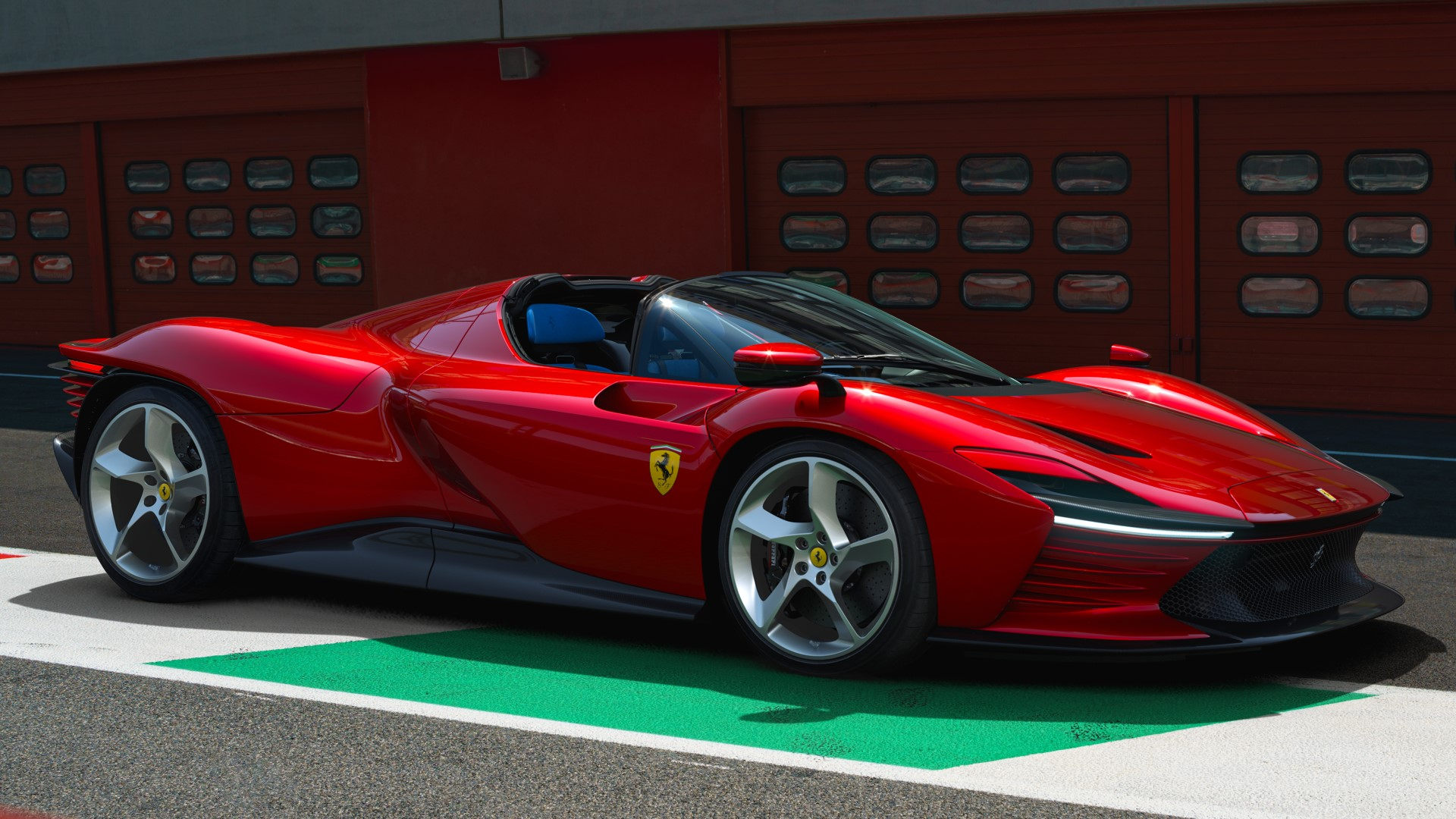 Daha Özeli Yok! Yeni Ferrari Daytona SP3