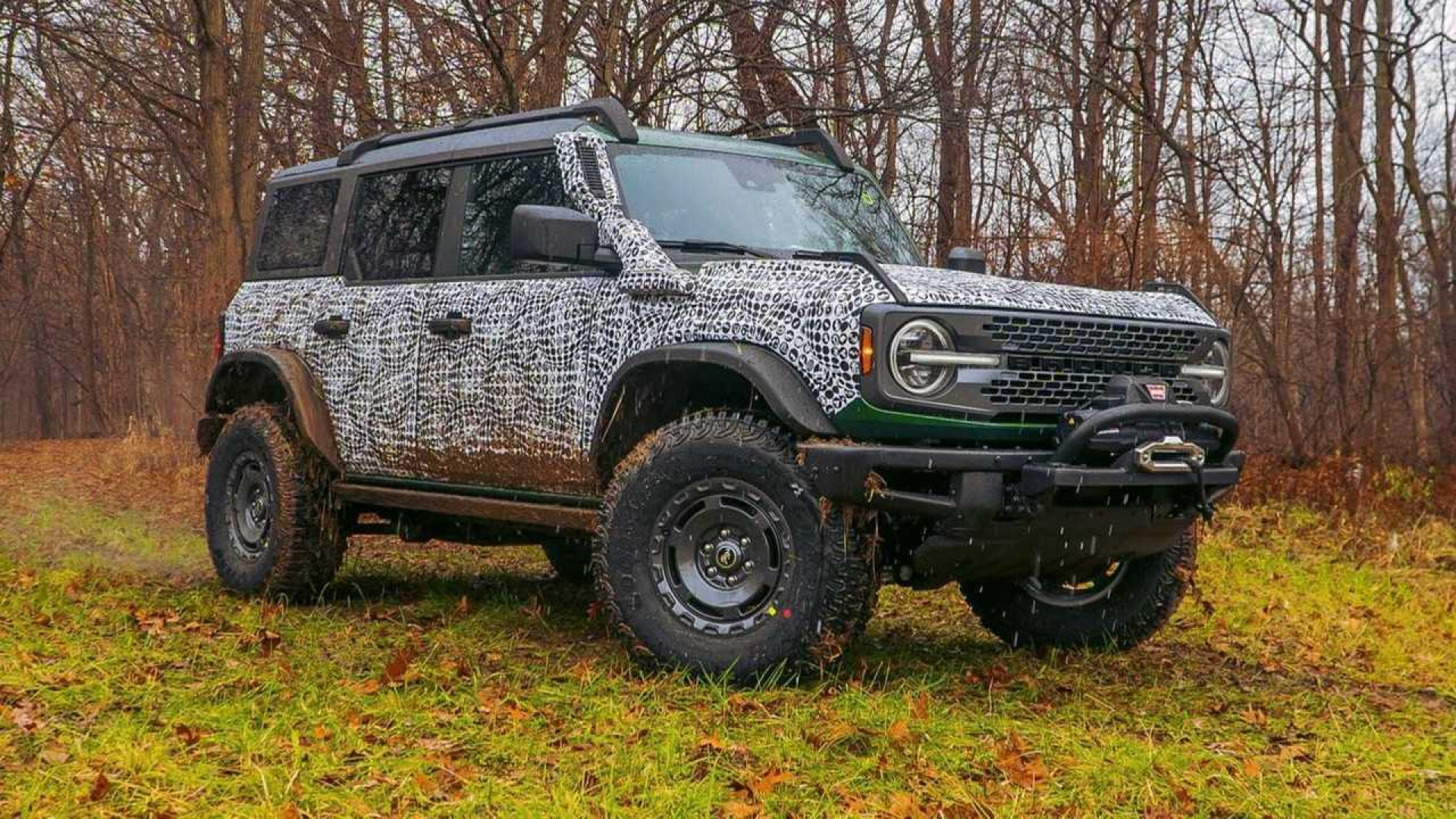 Ford Bronco Everglades Adlı Versiyon Yabanileşiyor