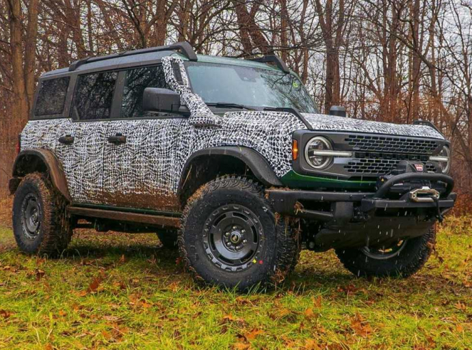Ford Bronco Everglades Adlı Versiyon Yabanileşiyor