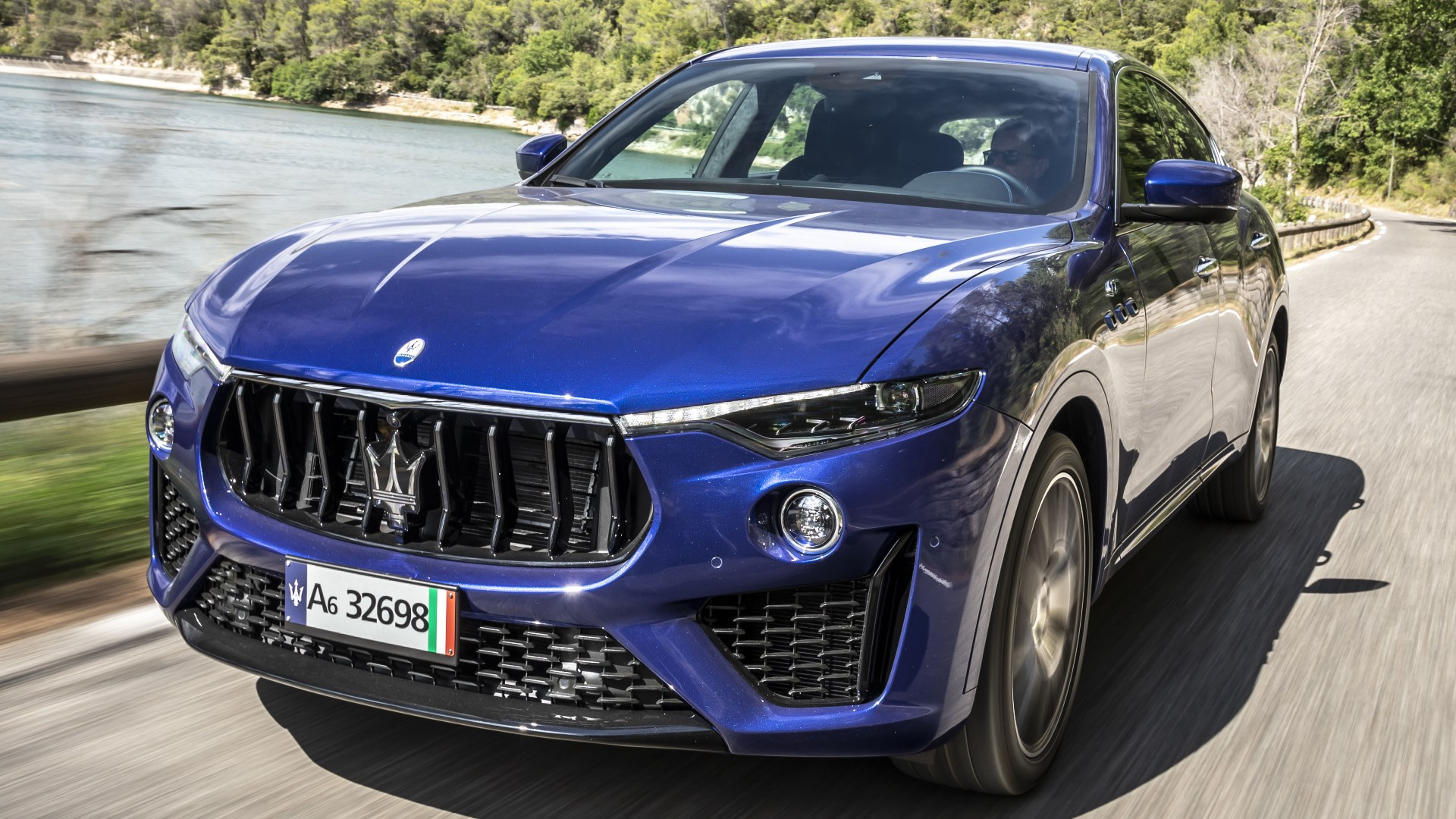 Yeni Maserati Levante