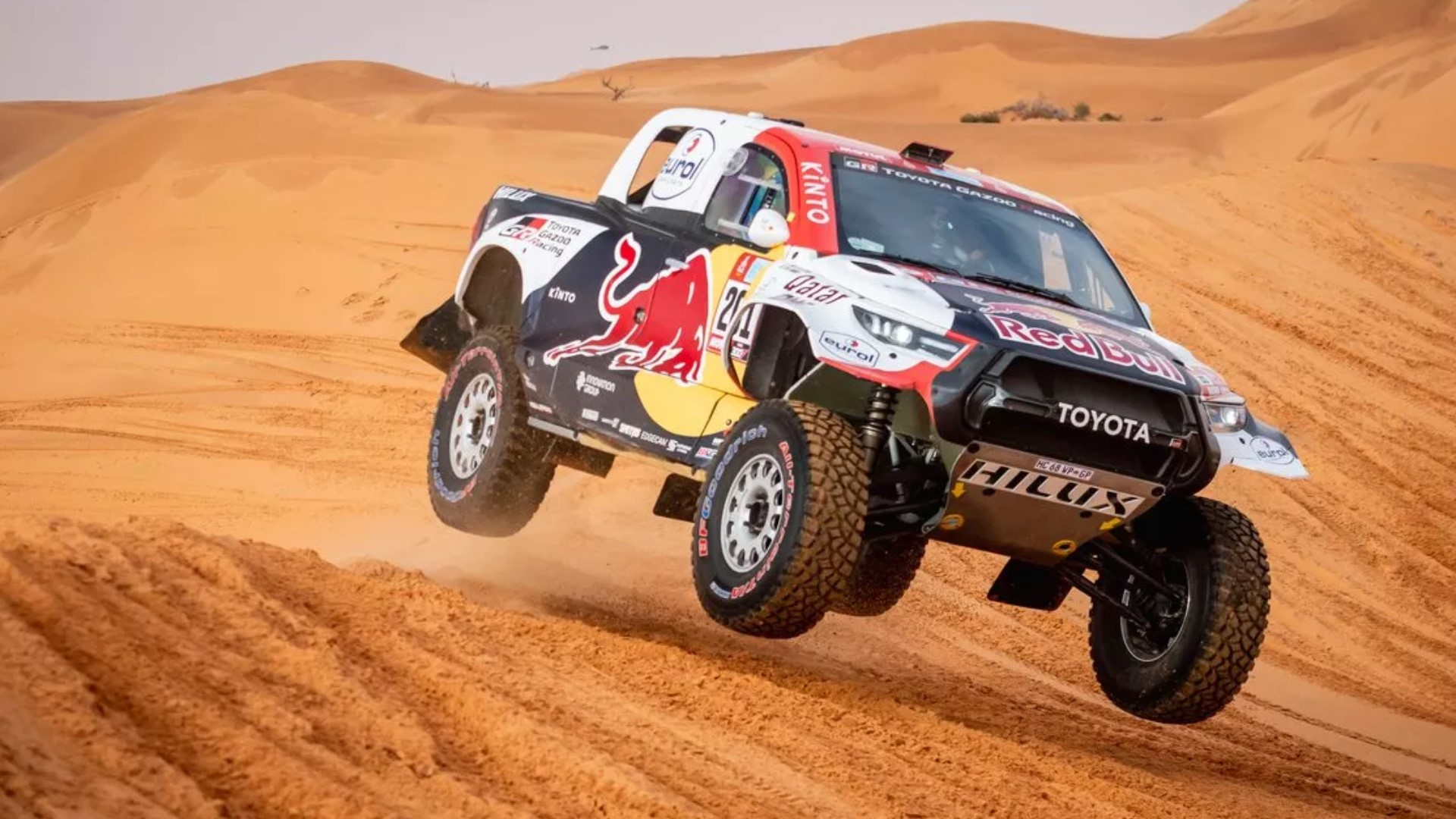 Nasser Al-Attiyah Dördüncü Kez Şampiyon 2022 Dakar Rallisi