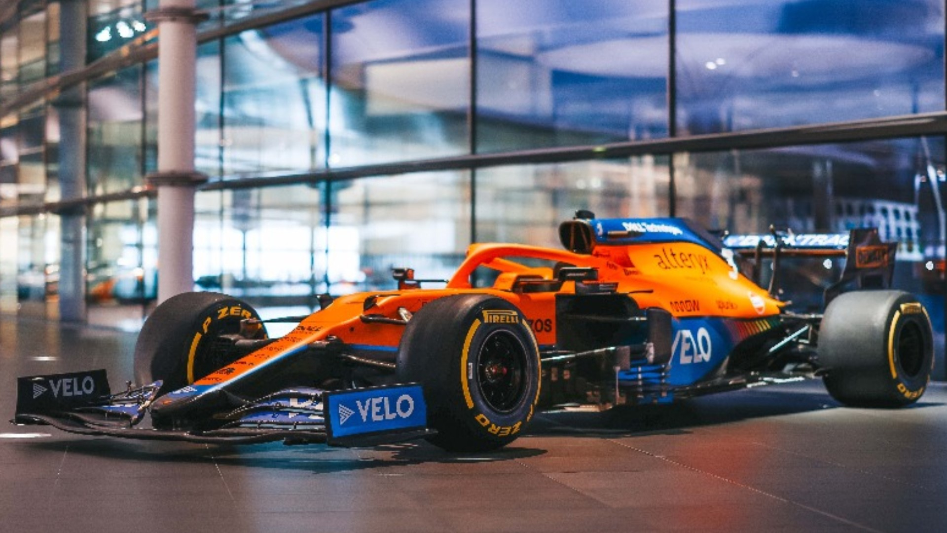 McLaren, 2022 F1 Aracının İlk Marşına Bastı!