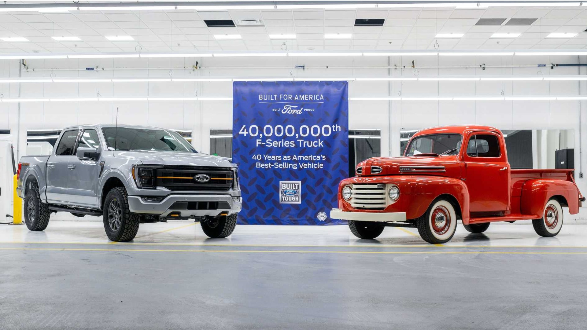 Ford F-Serisi 40 Milyonluk Üretime Ulaştı