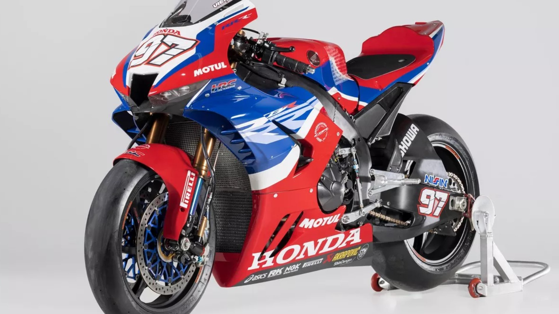 Honda, 2022 Dünya Superbike Motosikletini Tanıttı!