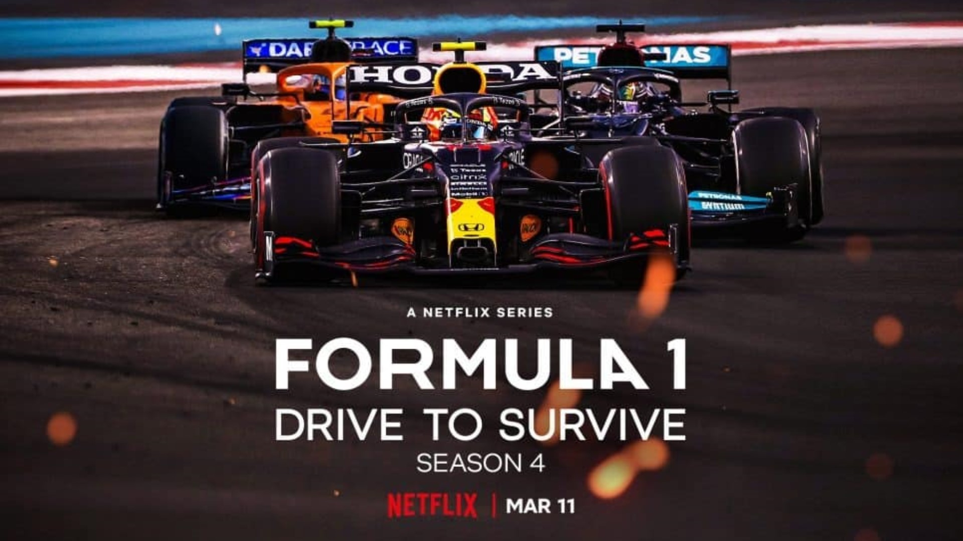 'Drive to Survive' Mart'ta Dördüncü Sezonuyla Netflix'de