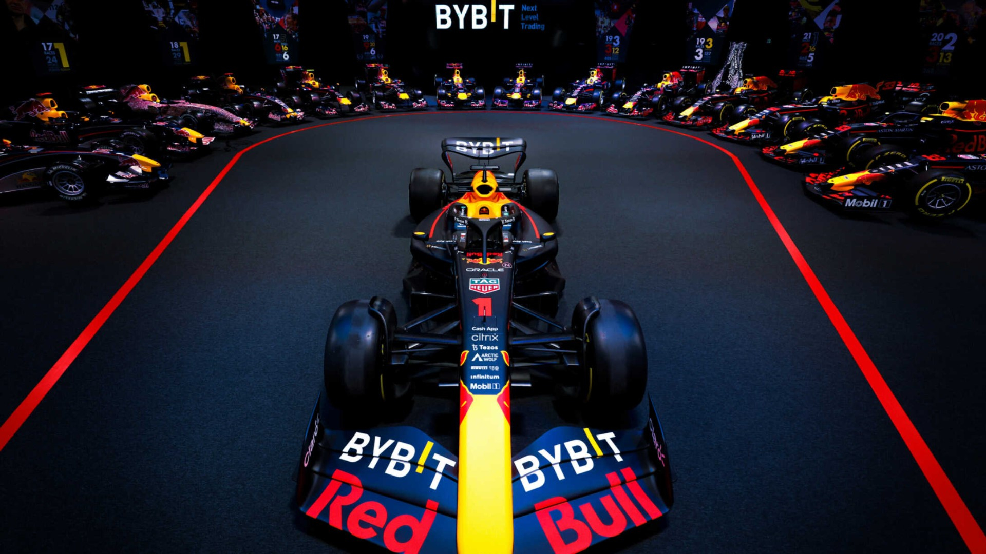 Red Bull Bybit ile Yaptığı Anlaşmadan 150 Milyon Dolar Kazanacak