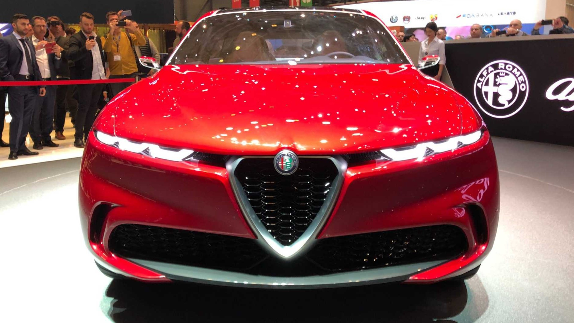 Yeni Alfa Romeo Tonale