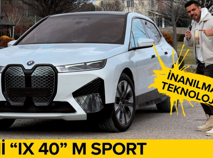BMW iX 40 M Sport | Elektrikli X5