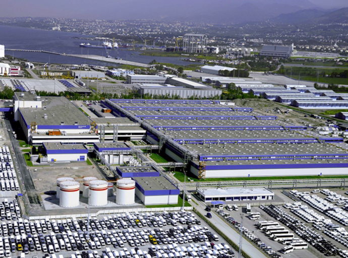 Ford Türkiye'de Batarya Fabrikası Kuruyor