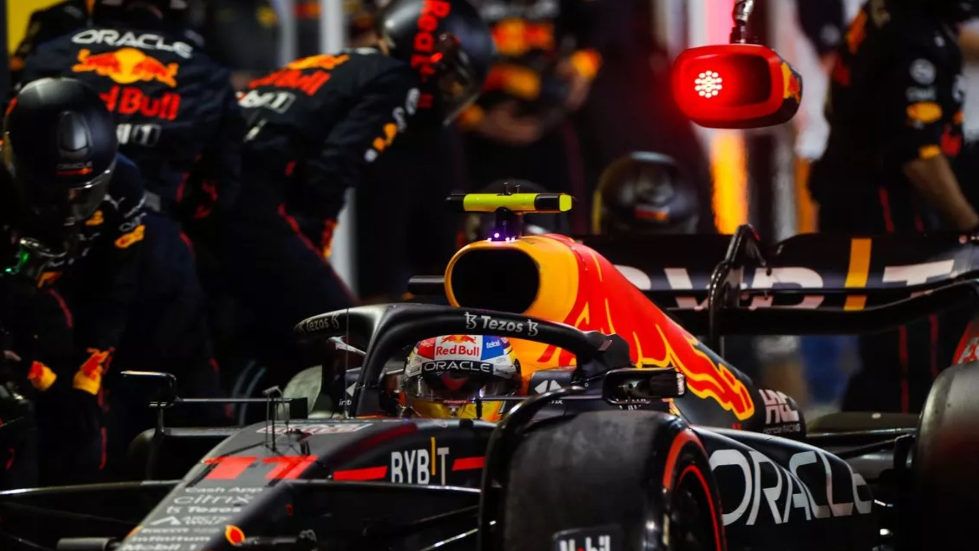 Bahreyn GP'sinde Red Bull'un Yakıt Pompası Skandalının Perde Arkası