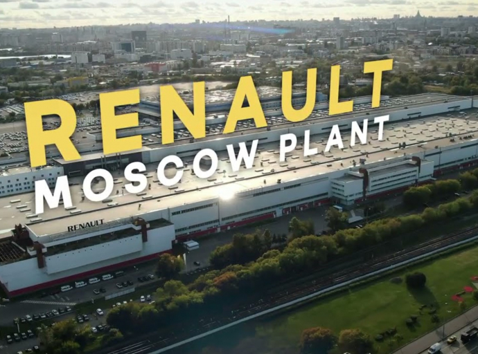 Renault Rusya Üretimini Askıya Aldı