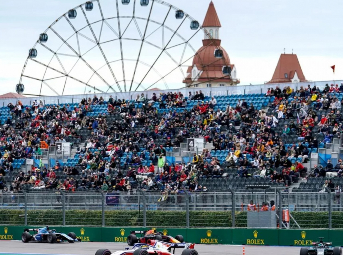 Formula 2'de Sochi GP Yerine Fransa Geçti!