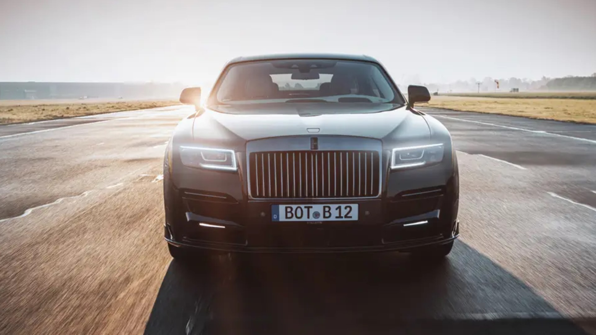 Brabus Modifiyeli Rolls-Royce Ghost 
