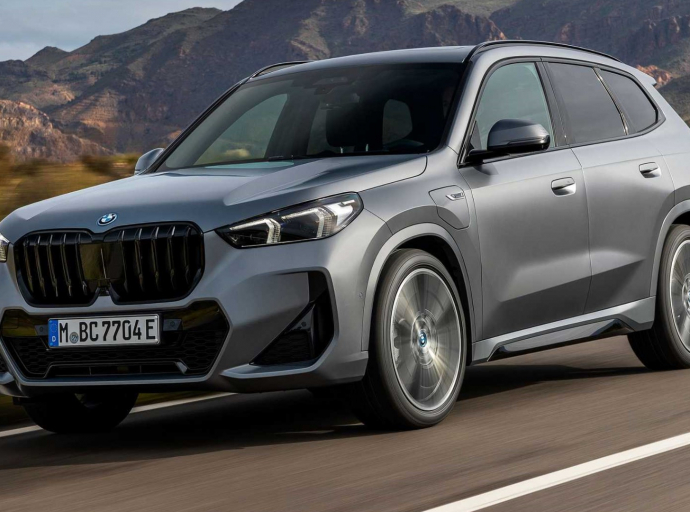Yeni BMW X1 Daha Güçlü ve Daha Sportif 